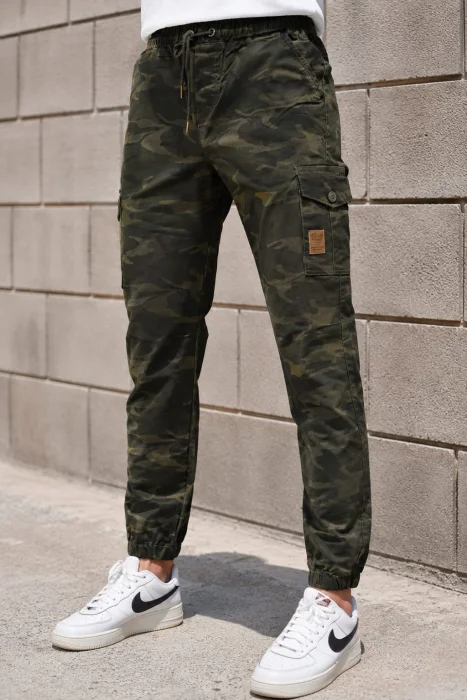 Jogger Cargo Rigido