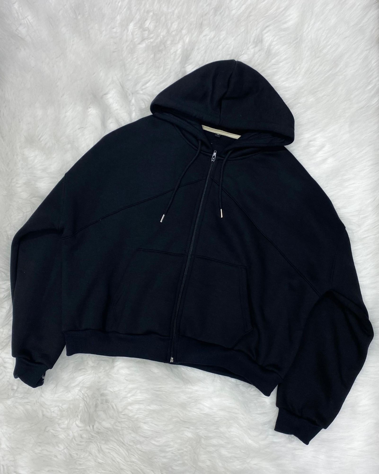 Campera Oversize Friza - Imagen 3