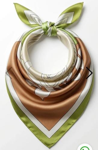 Pañuelo de Raso de 70x70