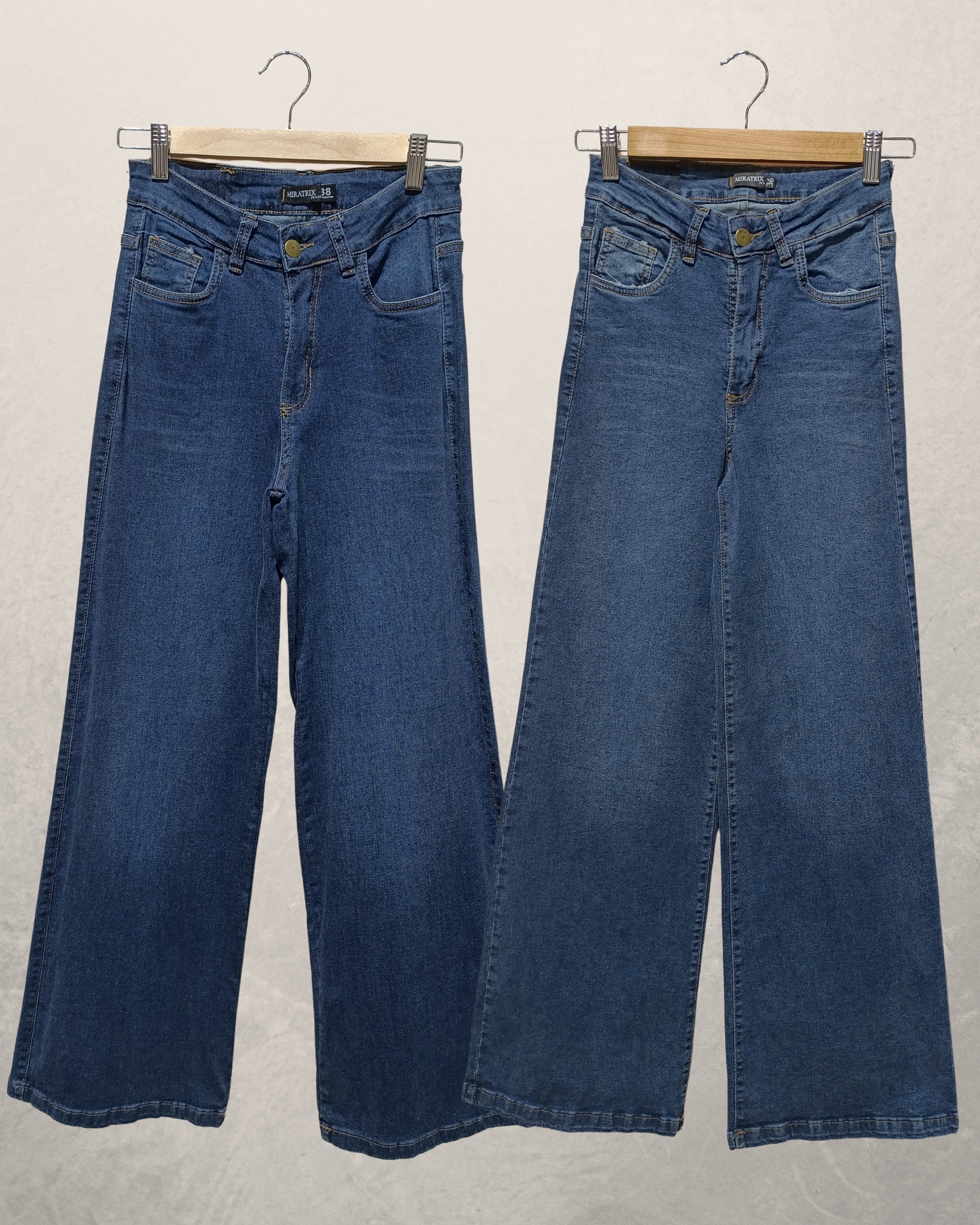 Wide Leg "batuck" en Jean Elastizado - Imagen 4