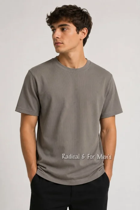 Remera Regular Fit Básica