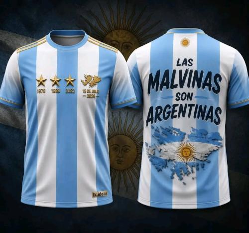 Camiseta Malvinas