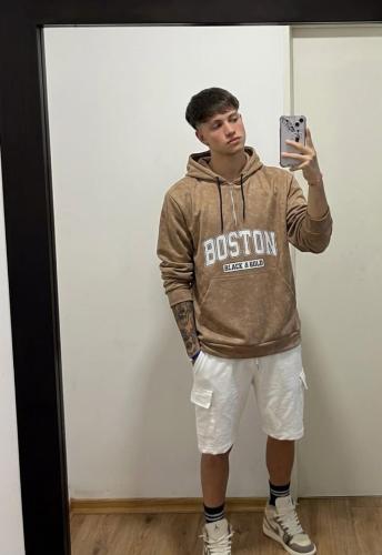 Buzos Darlon Medio Cierre