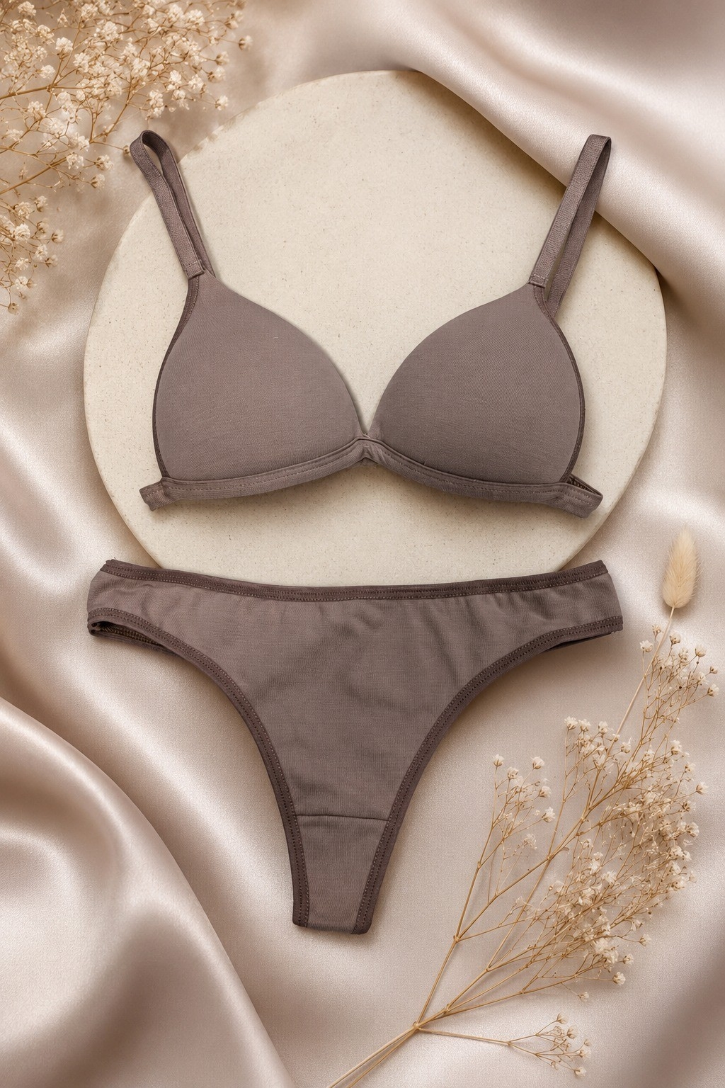 Conjunto Triángulo Algodón Art 5281 - Imagen 2