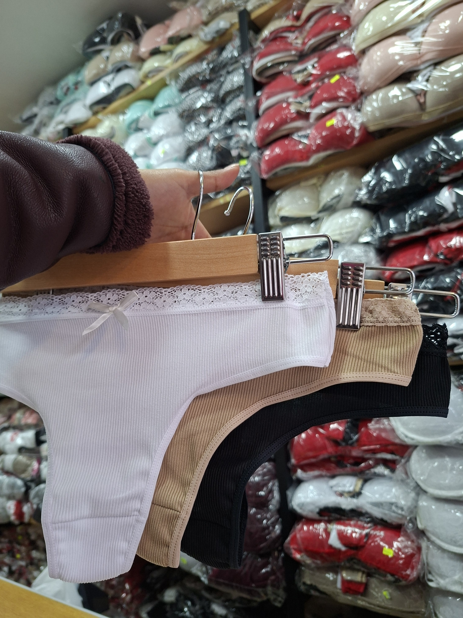 Colales Morley con Puntilla X Docena - Imagen 2