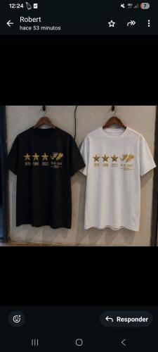 Remeras Malvinas