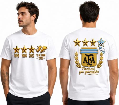 Remera Mundial