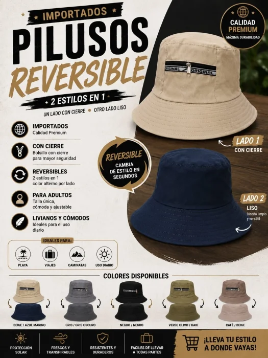 Piluso Reversible Original