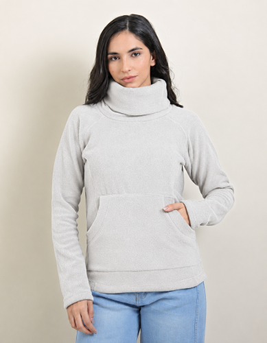 Polar Lanín Canguro Doble Cuello