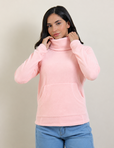 Polar Lanín Canguro Doble Cuello