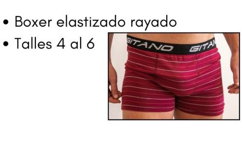 Boxer Gitano /rayas