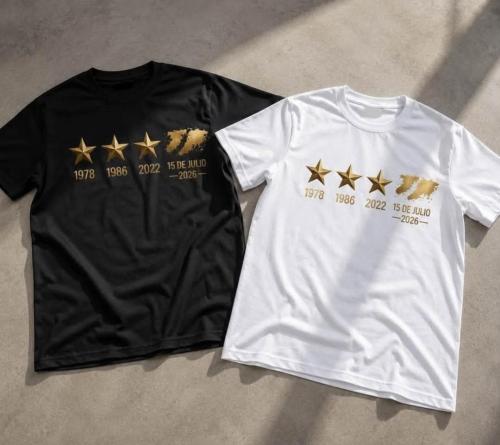 Remera Argentina Algodón 24.1 Adulto