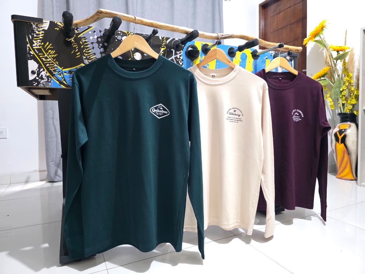 Camisetas Doble Estampa - Imagen 2