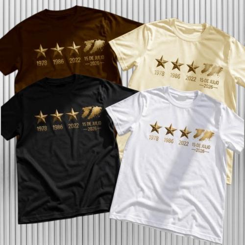 Remera Argentina Malvinas Argentinas Niños