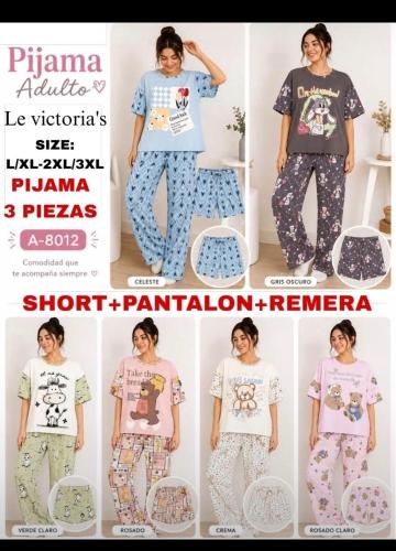 Pijama 3 Piezas