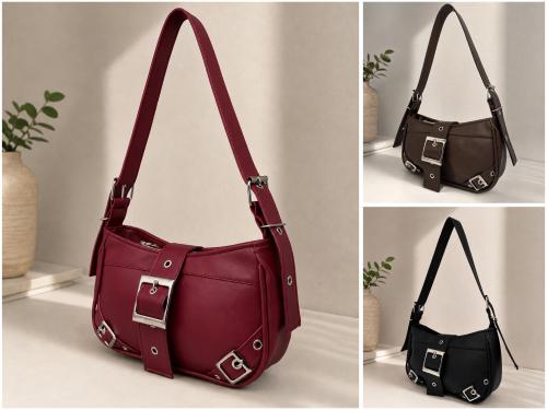 Mini Bag 3 Hebillas