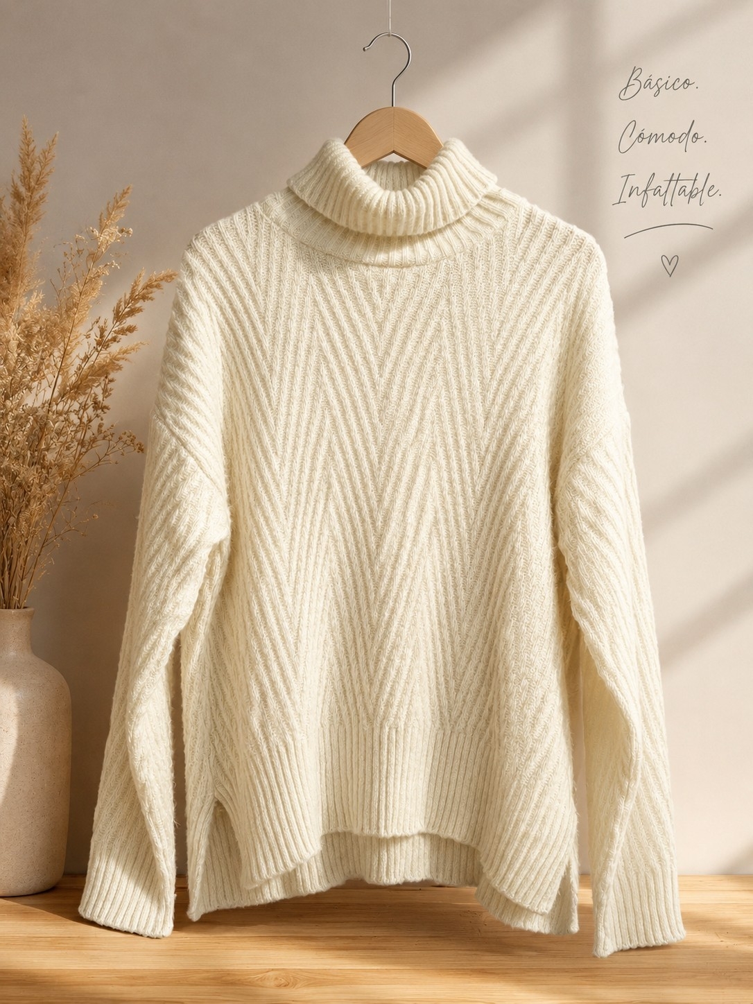 Sweater Ziczac Polera - Imagen 1