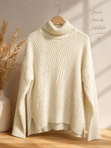 Sweater Ziczac Polera