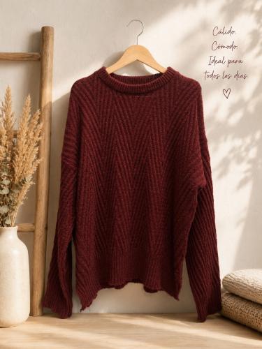 Sweater Ziczac Redondo