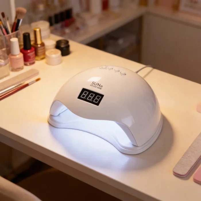Cabina de Uñas Led 48w