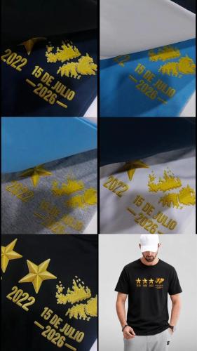 Remera Algodón 24.1 Malvinas Argentina Adulto - Miniatura 3