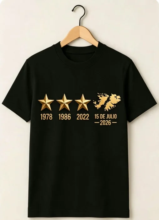 Remeras Malvinas Argentinas