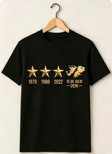 Remeras Malvinas Argentinas