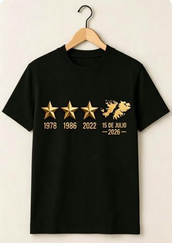 Remera Malvinas Argentinas