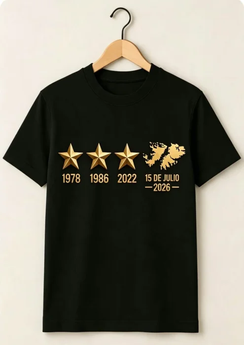 Remera Malvinas Argentinas