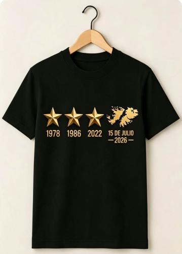 Remeras Malvinas Argentinas