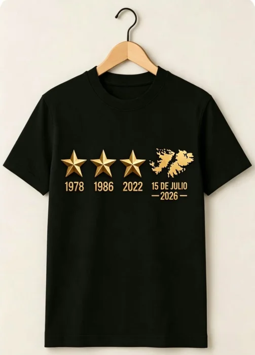 Remeras Malvinas Argentinas
