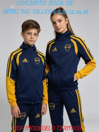 Conjunto de Niño/ña Boca