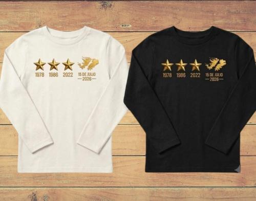 Camiseta Malvinas Argentina Niños