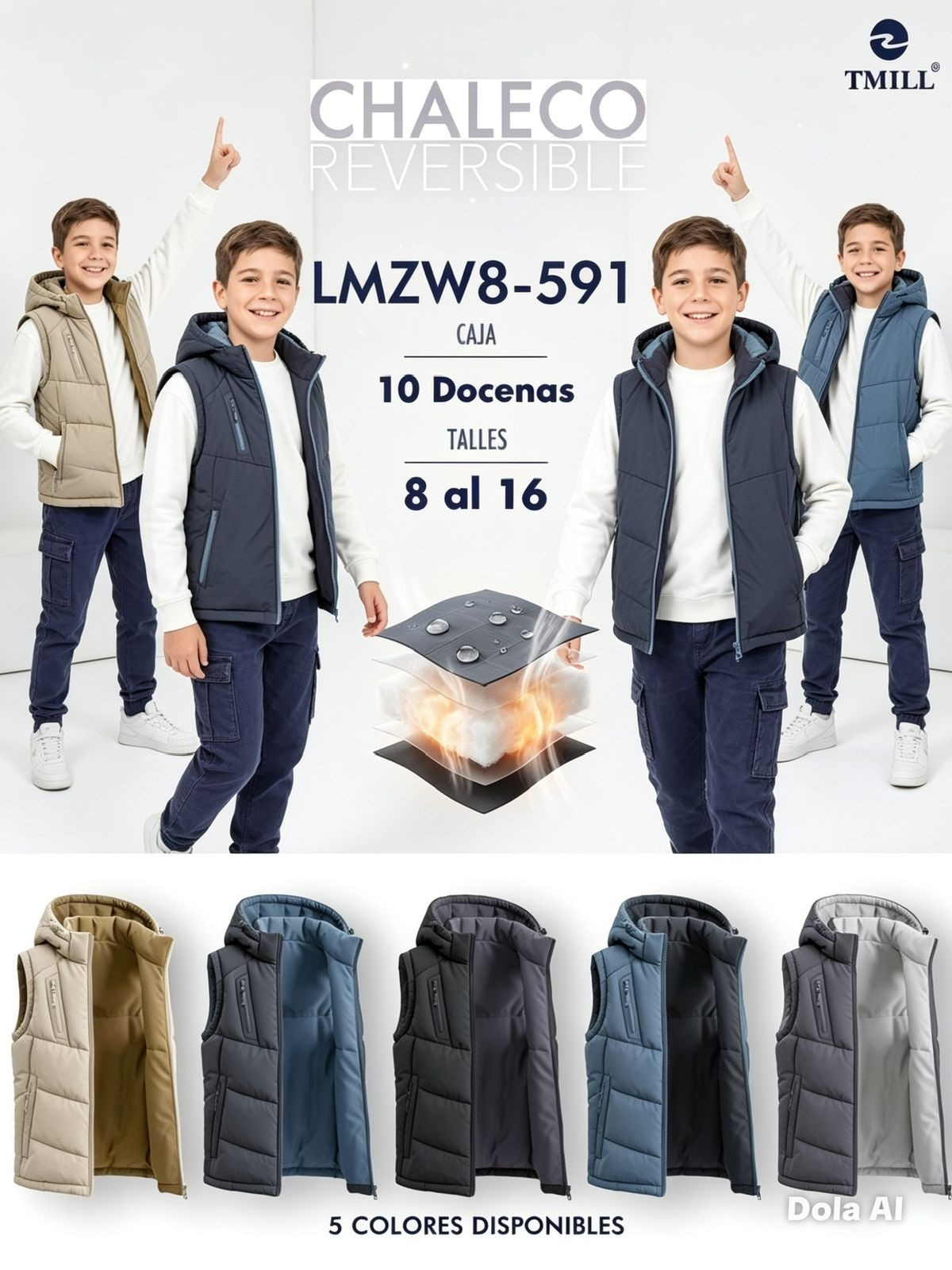 Chaleco para Niño - Imagen 1