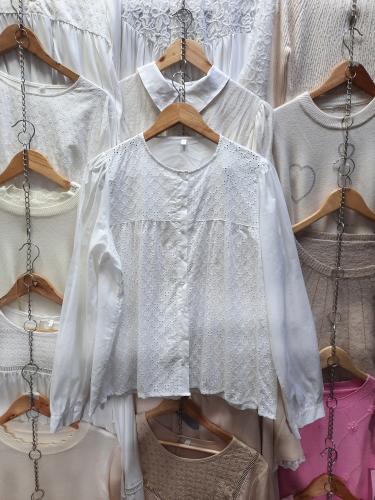 Camisa Broderi Andy