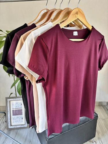 Remera Básico Modal Soft