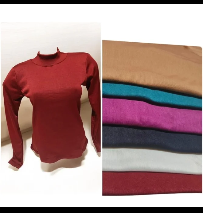 Camisetas Básicas , Cuello V, . Polera , Cuello Redondo y con Botones