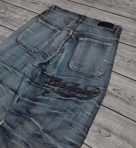 Jean Baggy Bordado