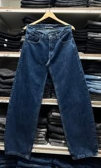 Maxi Baggy Liso Azul Oscuro - Imagen 1
