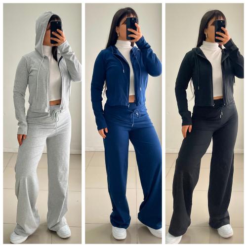 Conjunto de Algodon con Lycra
