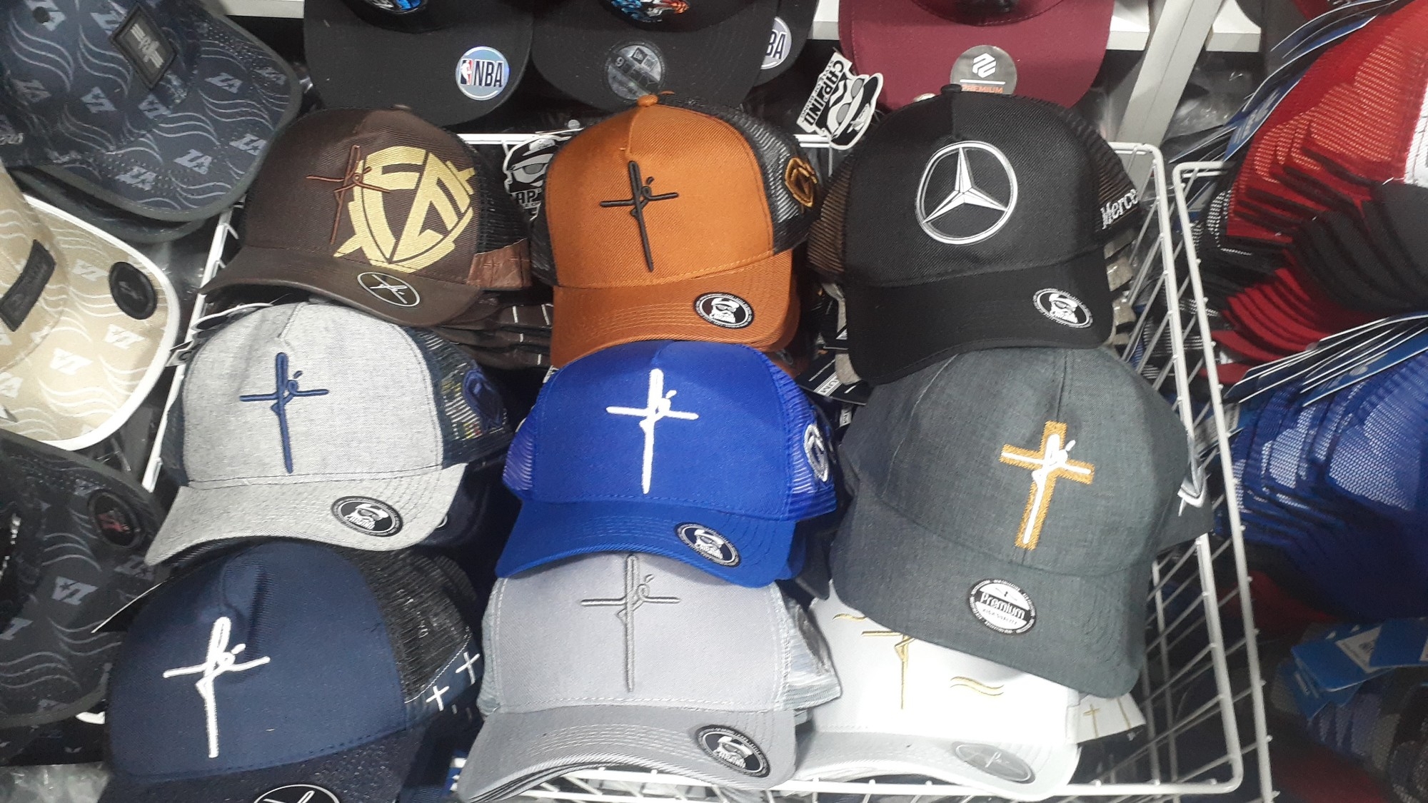 Gorras Viseras - Imagen 1
