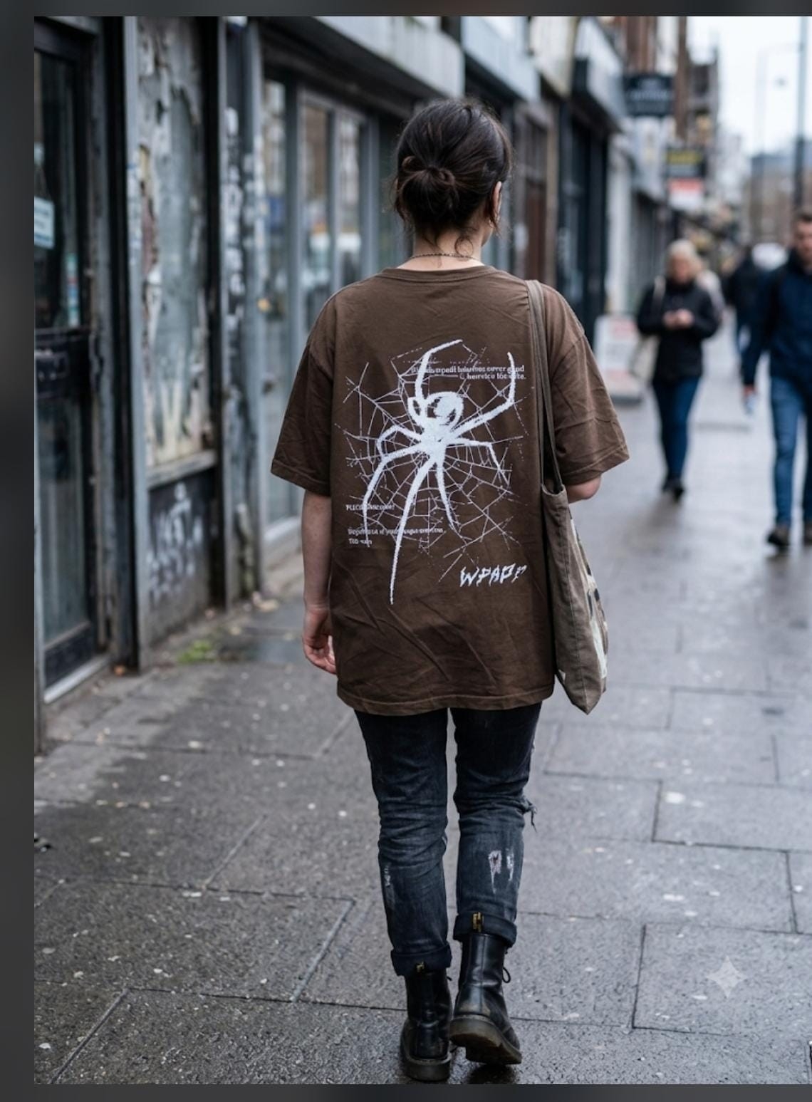 Remera Oversize Unisex - Imagen 2