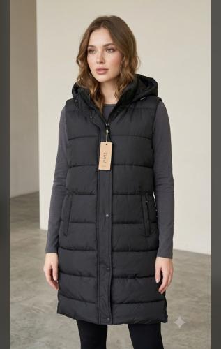 Chaleco para Mujer Largo