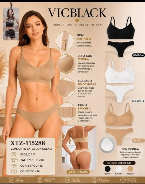 Conjunto Segunda Piel Colaless