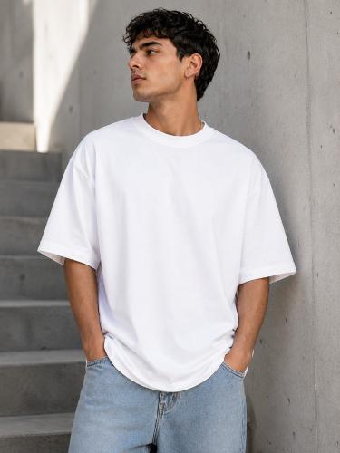 Remeras Oversize Blanco