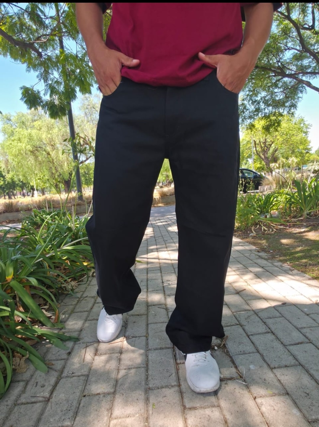 Pantalón  Baggy - Imagen 2