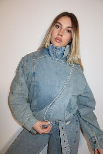 Jacket Zara Jeans