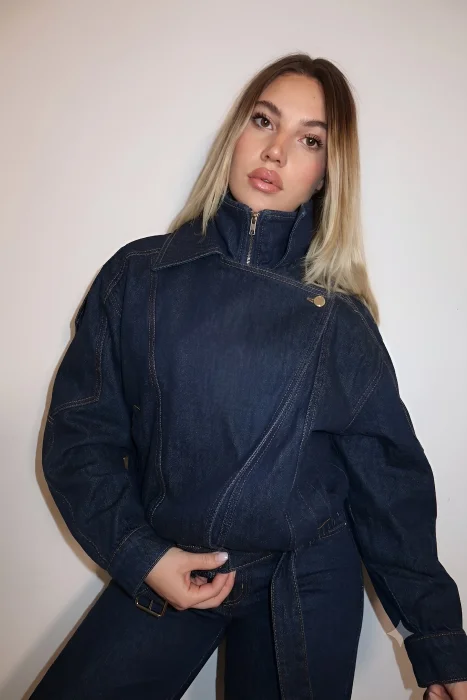 Jacket Zara Jeans