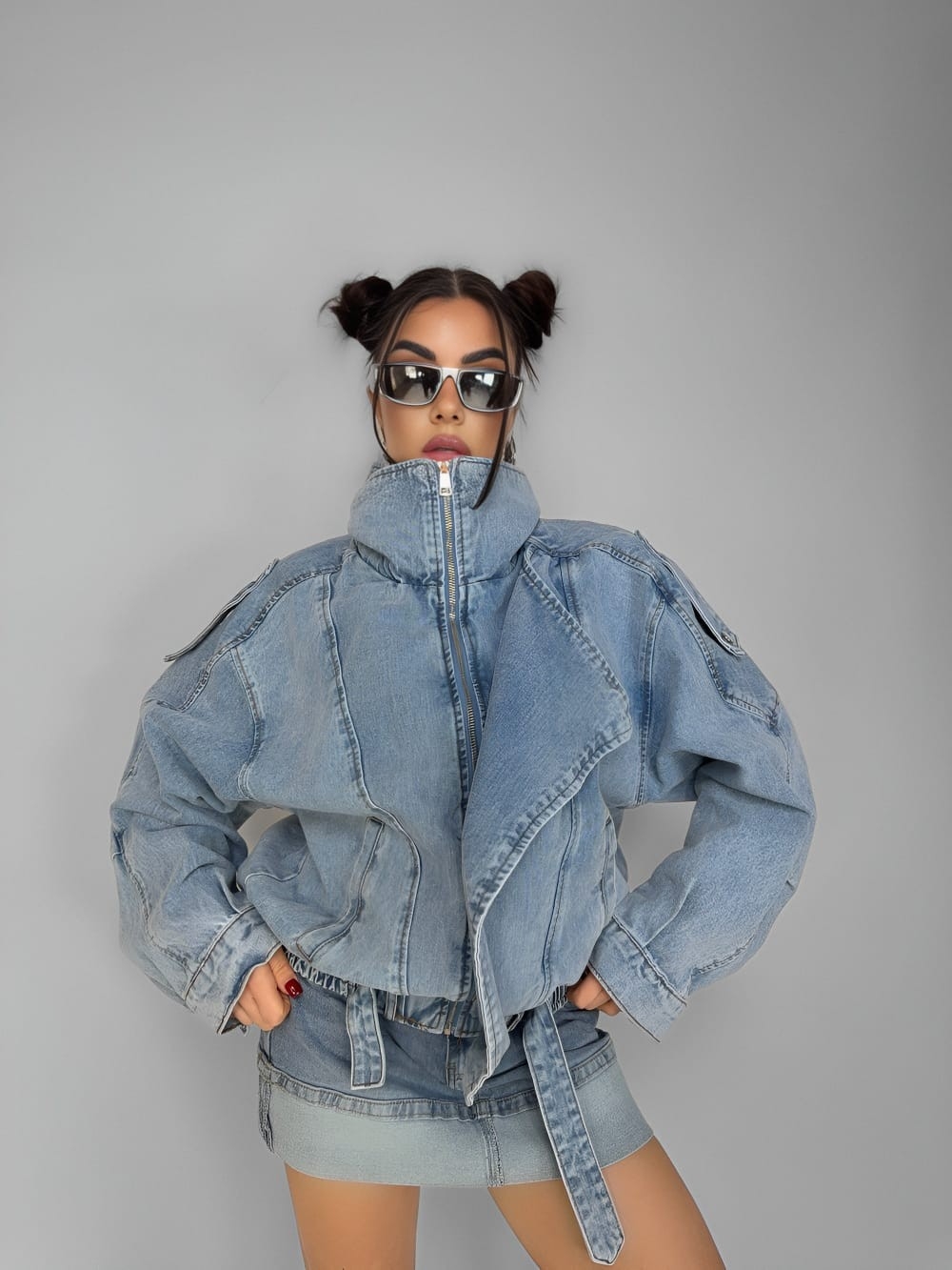 Jacket Zara Jeans - Imagen 3