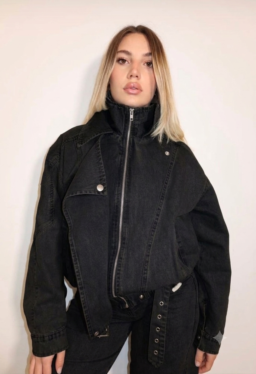 Jacket Zara Jeans - 1000402692.png